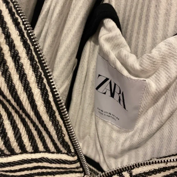 striped jacket - Picture 2 of 2